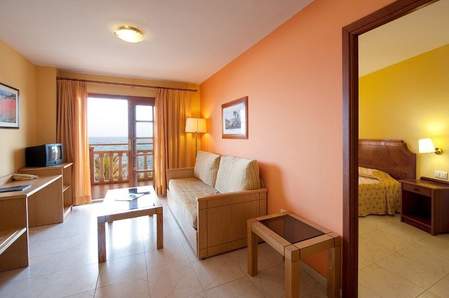 Elba Castillo San Jorge & Antigua Suite Hotel Caleta De Fuste Zimmer foto